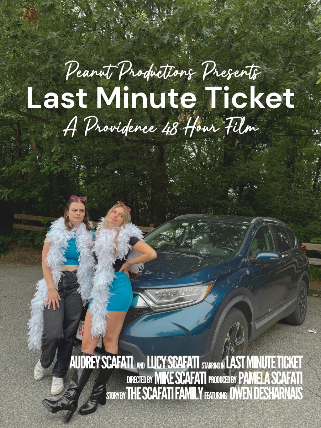 Filmposter for Last Minute Ticket